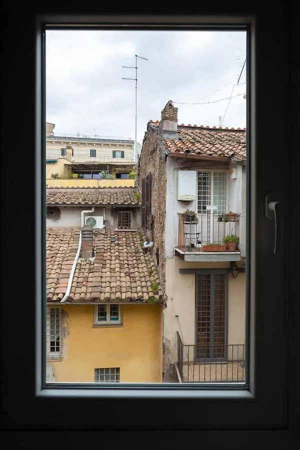 Trastevere Heart Home ローマ 0*,