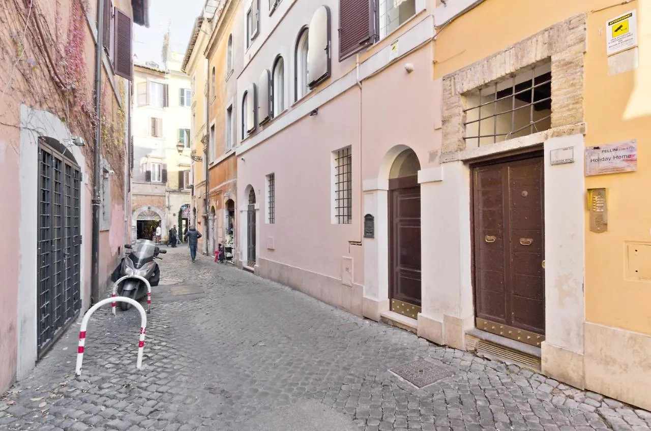 Trastevere Heart Home ローマ アパート